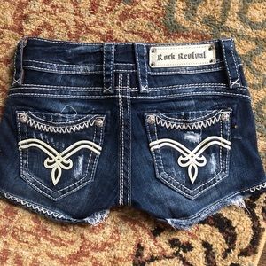 Rock Revival Shorts
